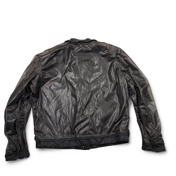 Harley Davidson FXRG Leather Jacket Mens Large Padded Armor 3 in 1 Heavyweight - Picture 12 of 16